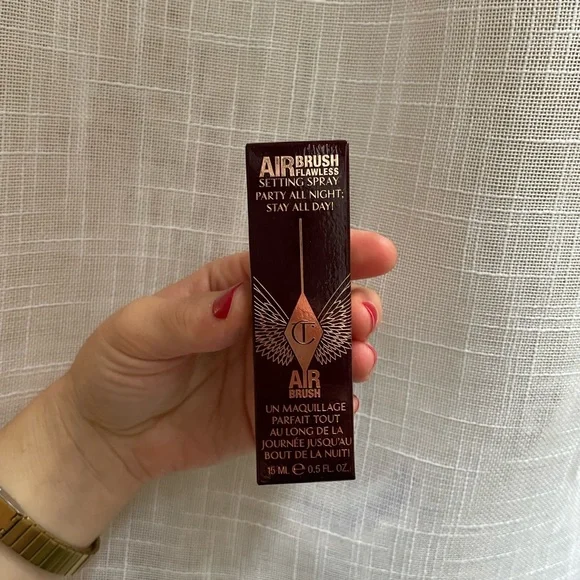 Charlotte Tilbury Airbrush Flawless Setting Spray 15ML - Picture 1 of 5